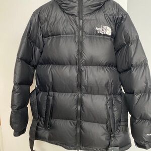 The North Face Black Puffer down 700 Jacket